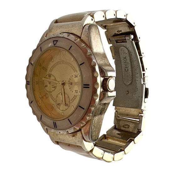 Gold & Marble Tones Watch - Picture 2 of 6